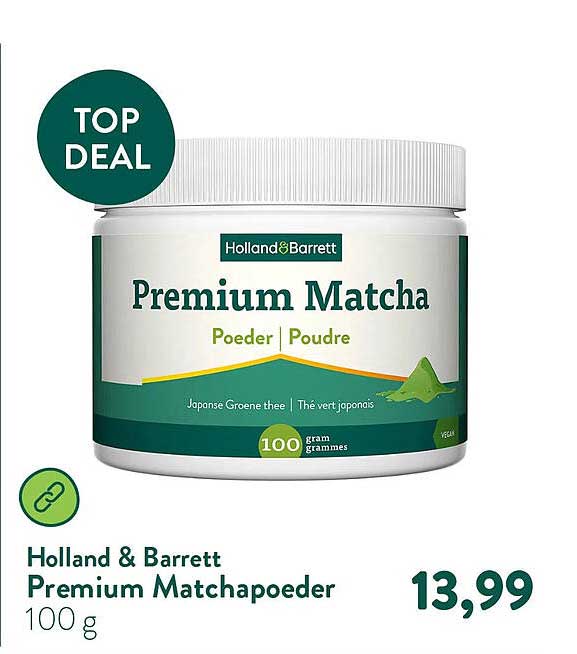 Holland & Barrett Premium Matchapoeder 100 g