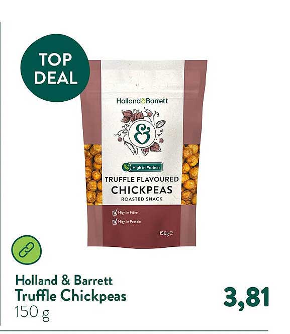 Holland & Barrett Truffle Chickpeas 150 g
