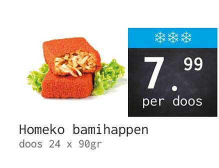 Homeko bamihappen