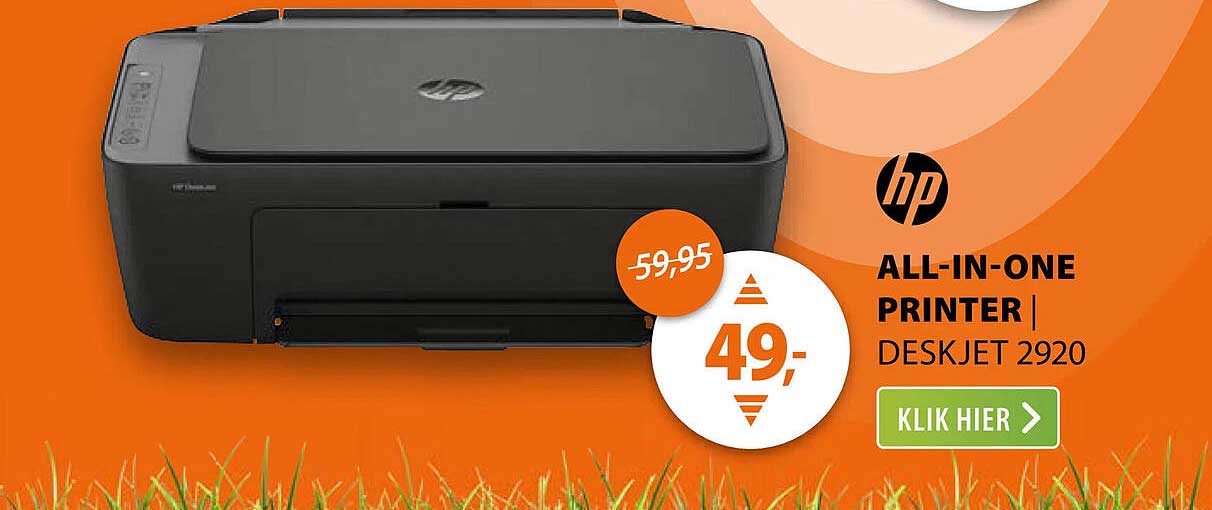 HP ALL-IN-ONE PRINTER | DESKJET 2920