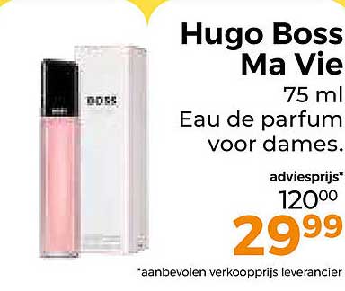 Hugo Boss Ma Vie 75 ml Eau de parfum voor dames.