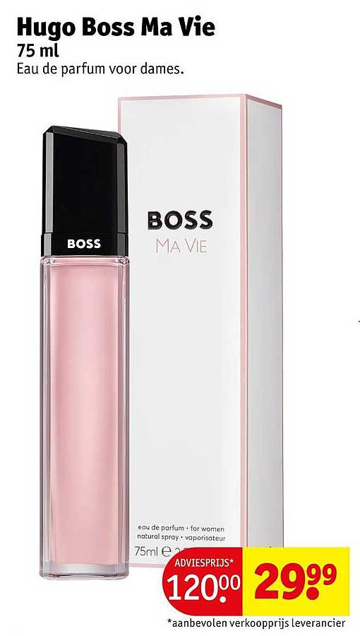 Hugo Boss Ma Vie 75 ml Eau de parfum voor dames