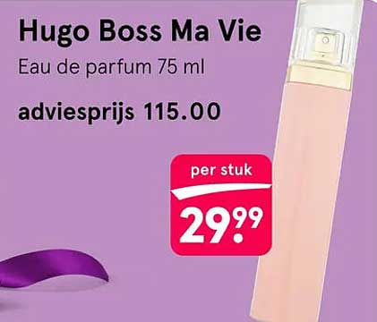 Hugo Boss Ma Vie Eau de parfum 75 ml
