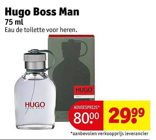 Hugo Boss Man 75 ml Eau de toilette voor heren