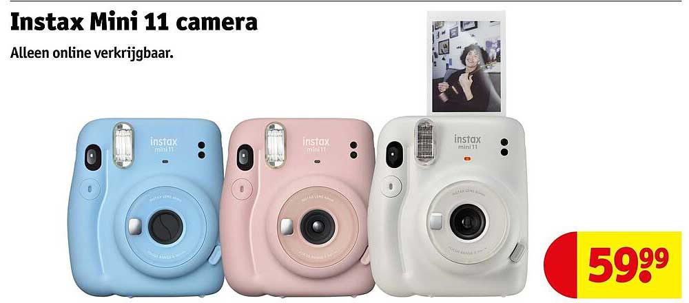 Instax Mini 11 camera
