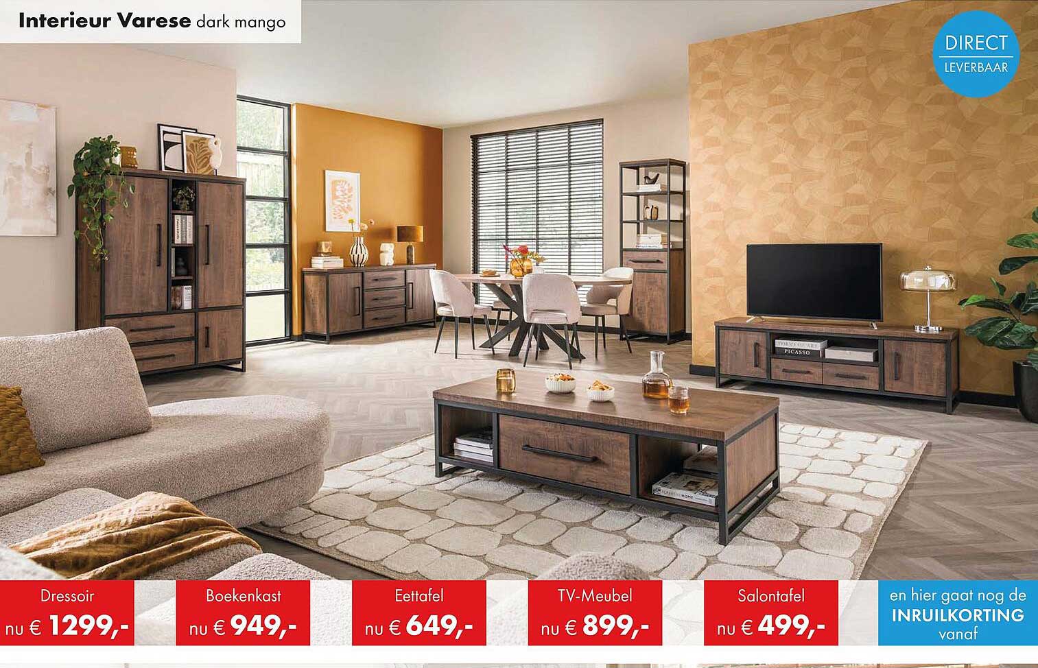 Interieur Varese dark mango