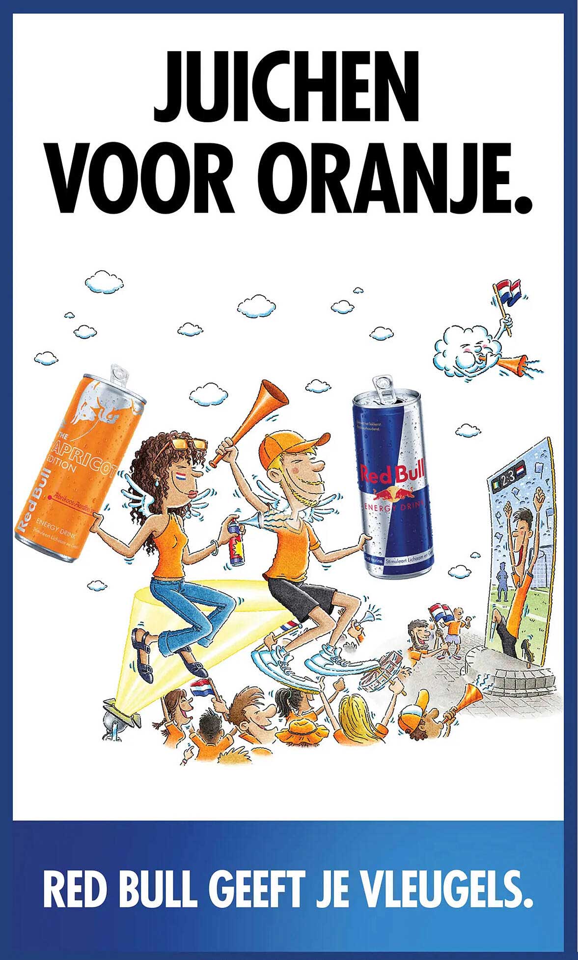 JUICHEN VOOR ORANJE.
