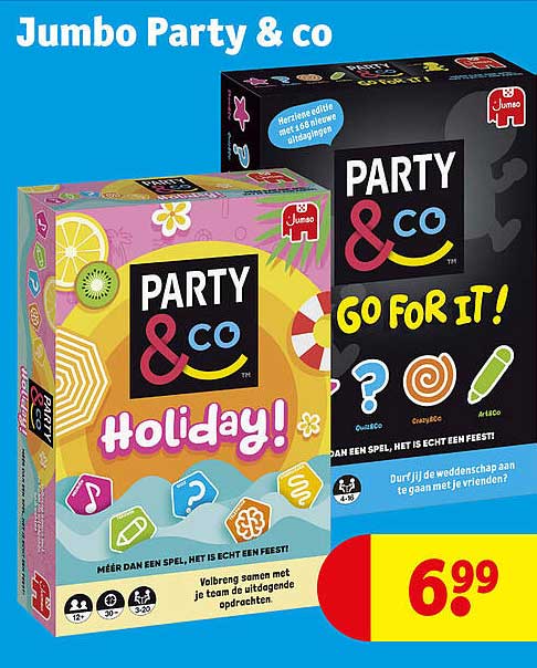 Jumbo Party & co
