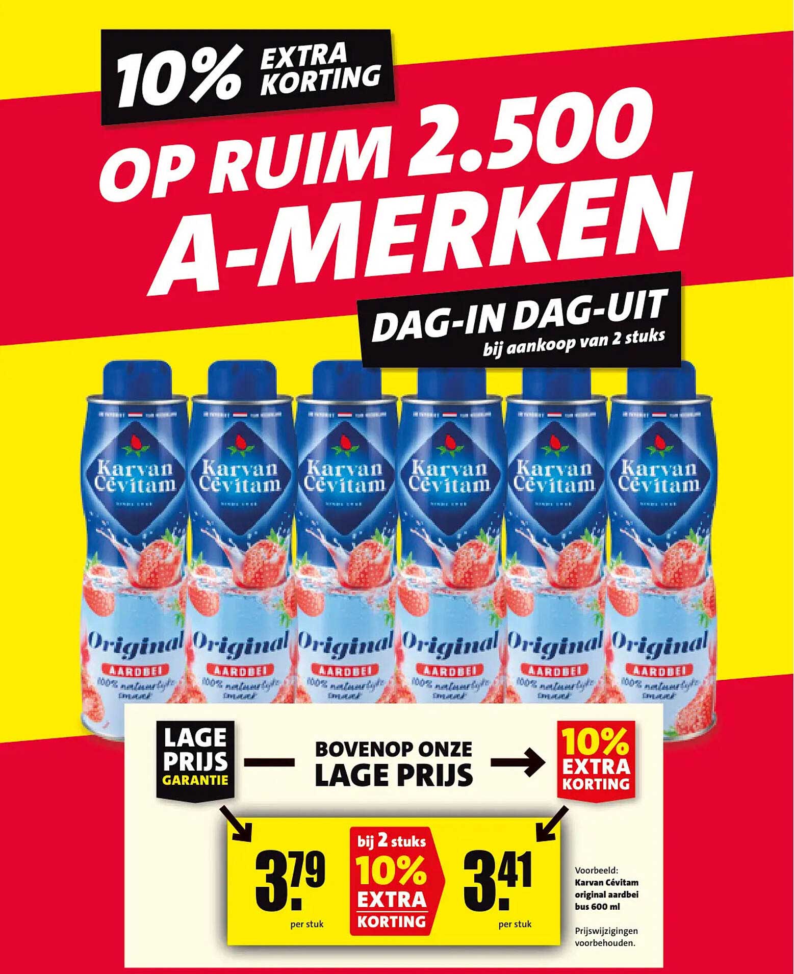 Karvan Cévitam original aardbei 600 ml