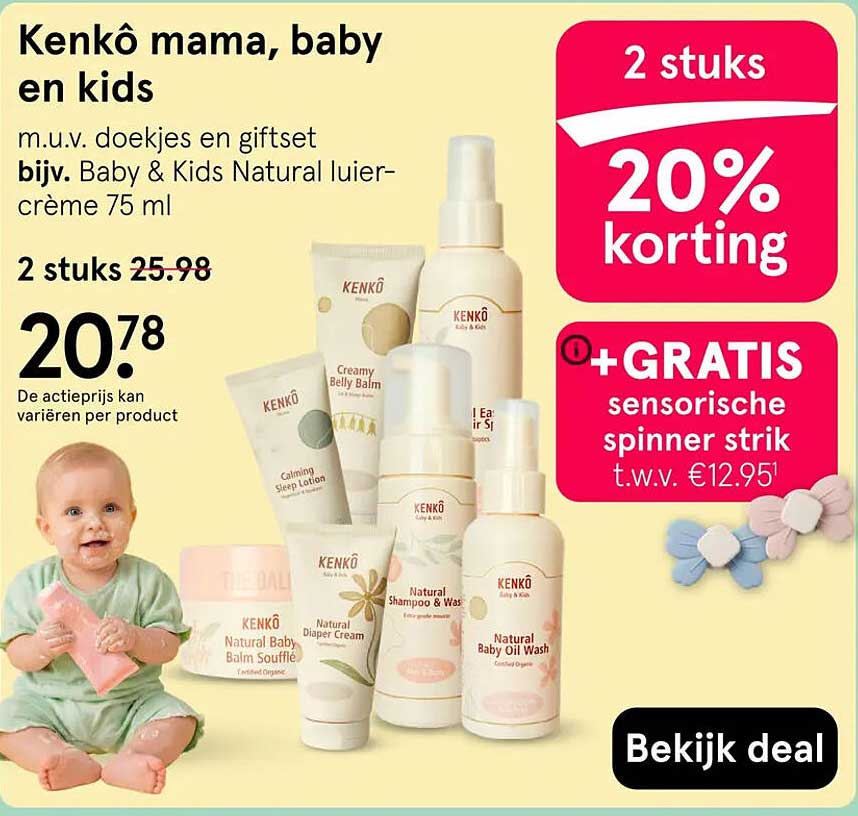 Kenkô mama, baby en kids