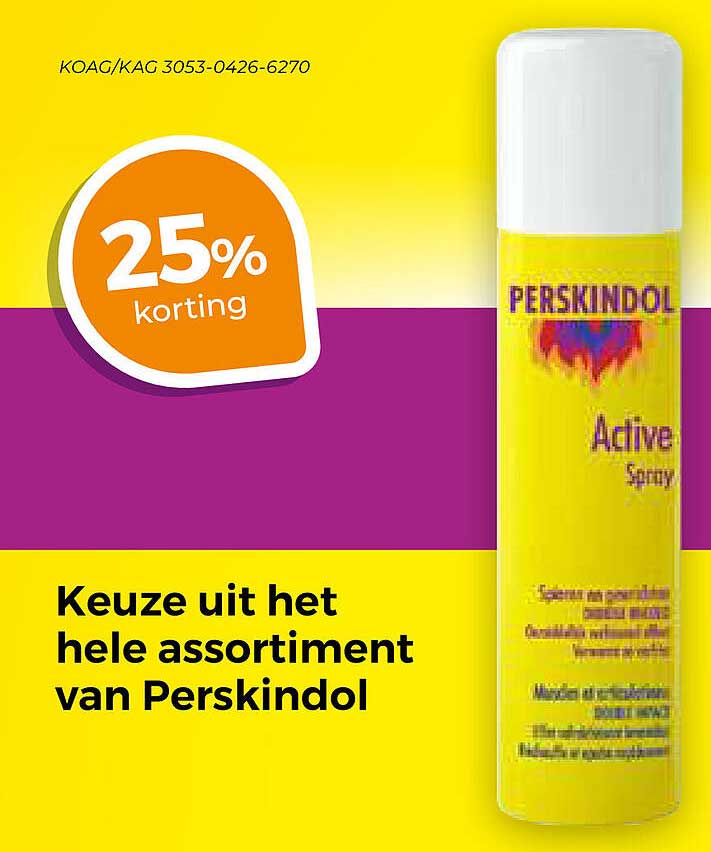 Keuze uit het hele assortiment van Perskindol