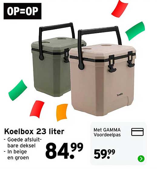 Koelbox 23 liter