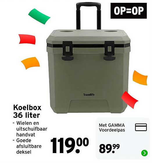 Koelbox 36 liter