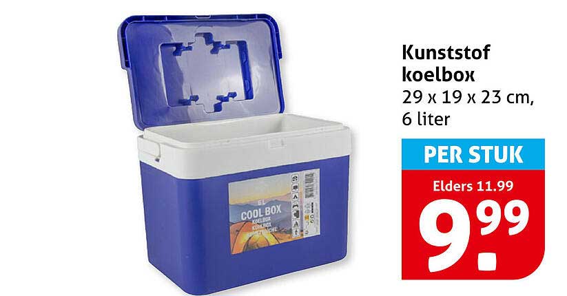 Kunststof koelbox