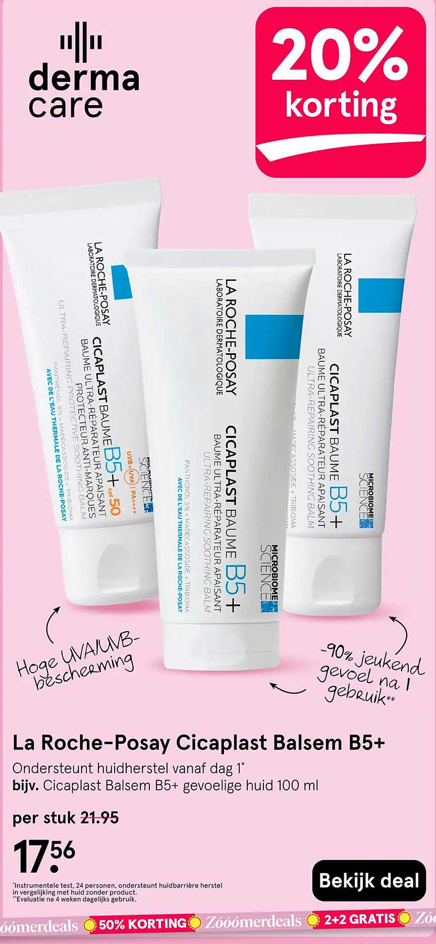 La Roche-Posay Cicaplast Balsem B5+