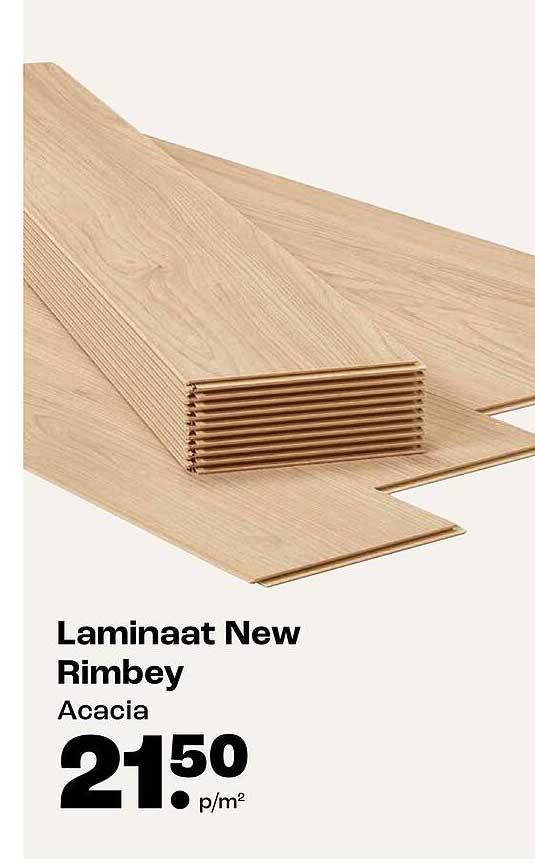 Laminaat New Rimbey Acacia