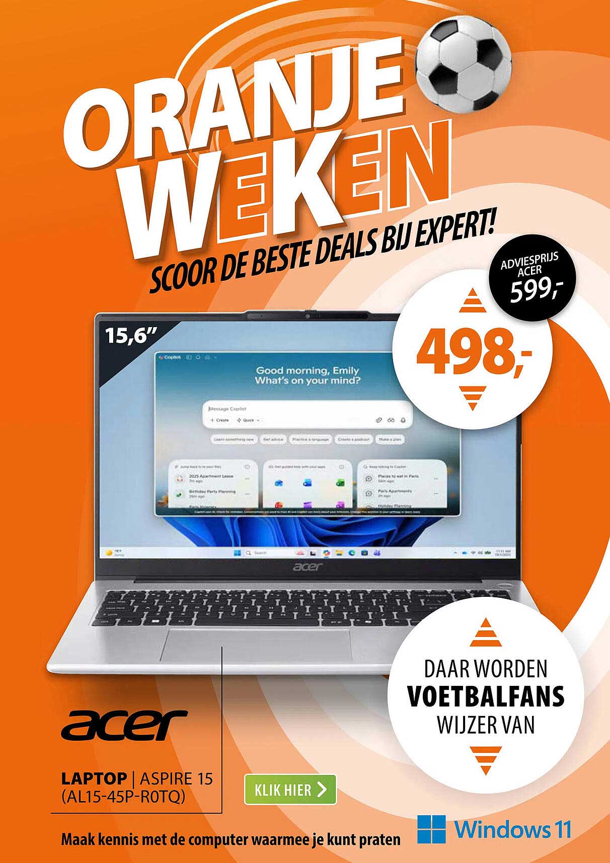 Laptop | Aspire 15 (AL15-45P-R0TQ)