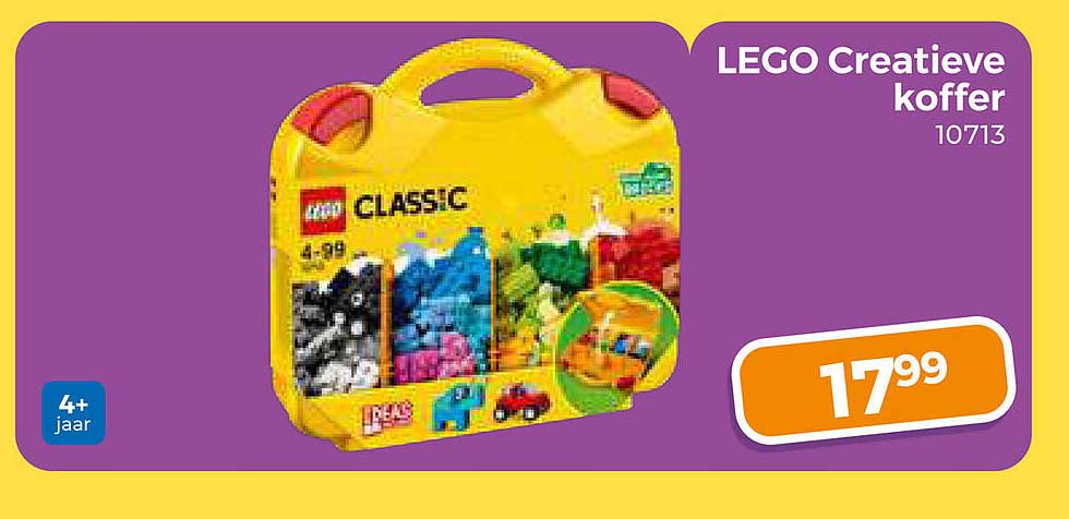 LEGO Creatieve koffer 10713