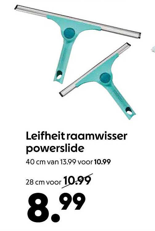 Leifheit raamwisser powerslide