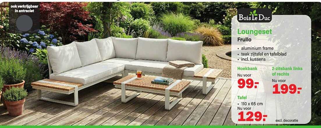 Loungeset Frullo