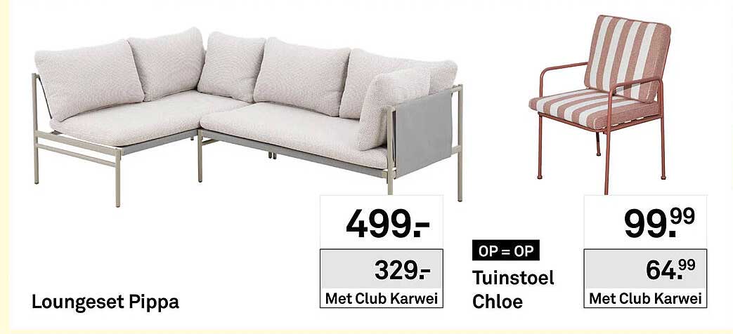 Loungeset Pippa