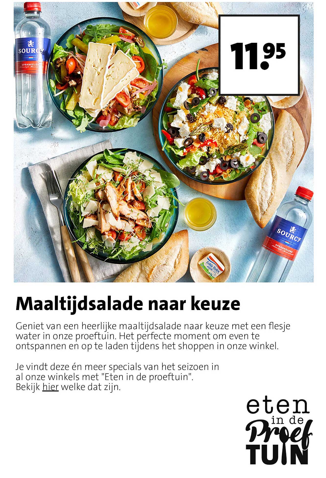 Maaltijdsalade naar keuze