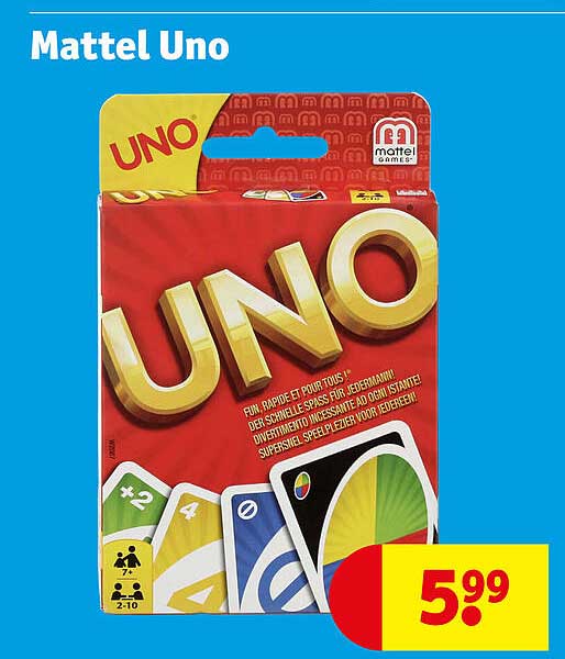 Mattel Uno