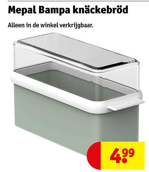 Mepal Bampa knäckebröd