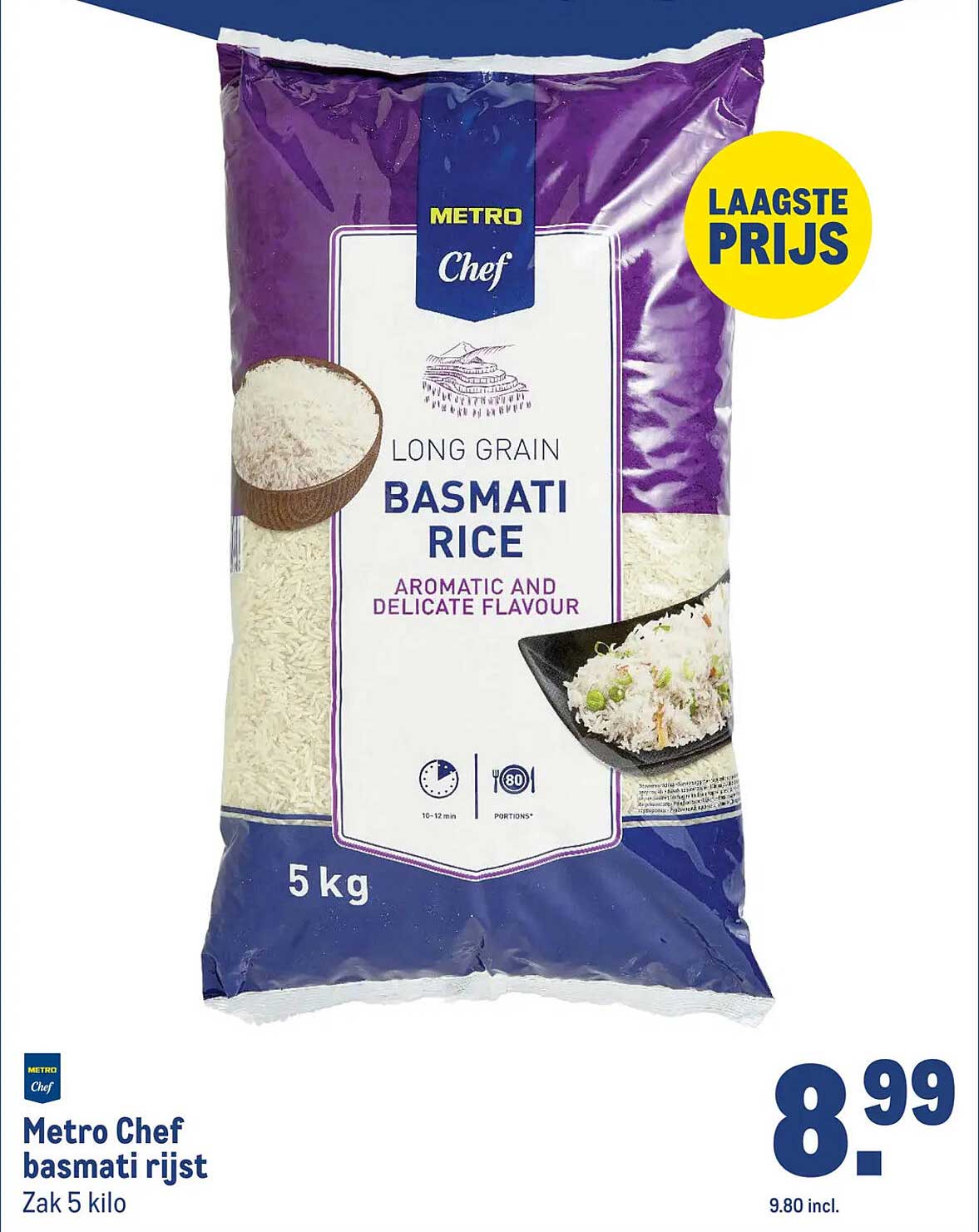 Metro Chef basmati rijst