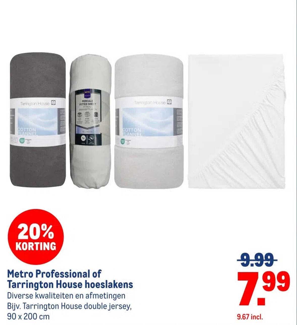 Metro Professional of Tarrington House hoeslakens