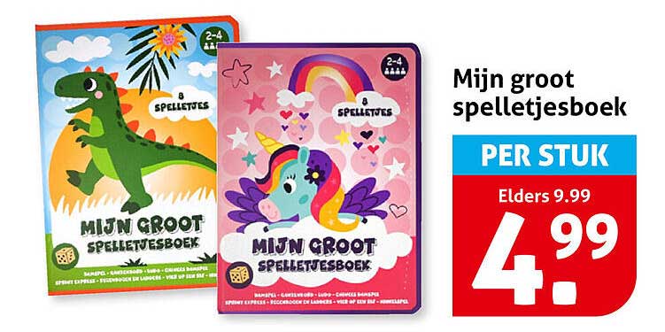 Mijn groot spelletjesboek PER STUK