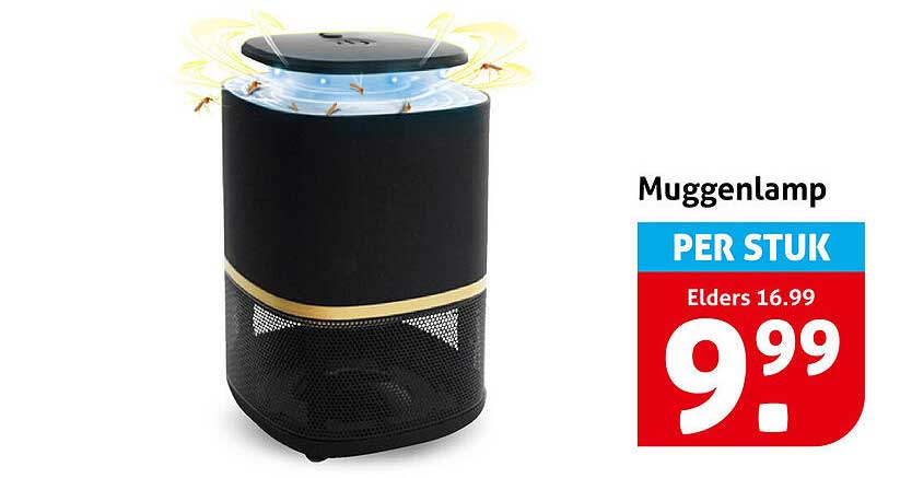 Muggenlamp PER STUK