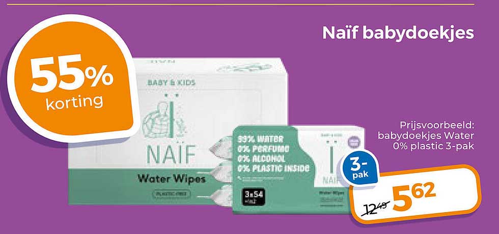Naïf babydoekjes