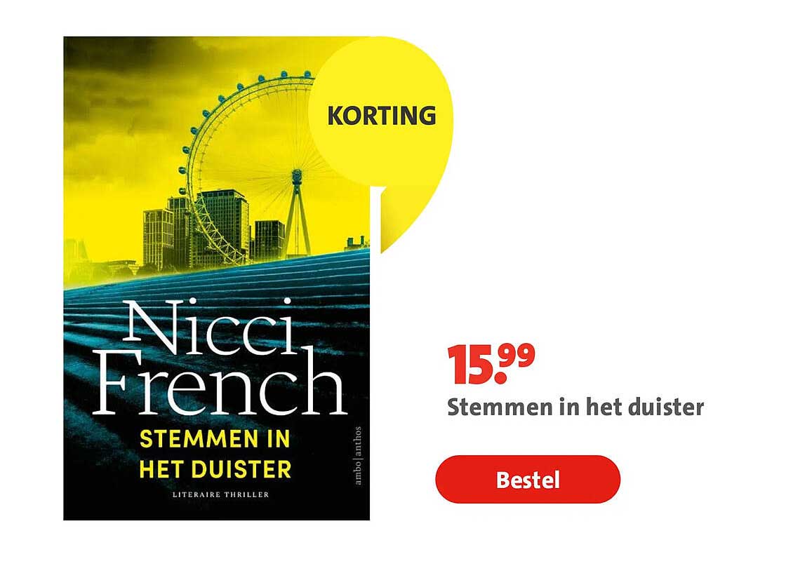 Nicci French Stommen in het duister