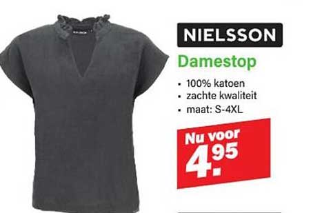 NIELSSON Damestop