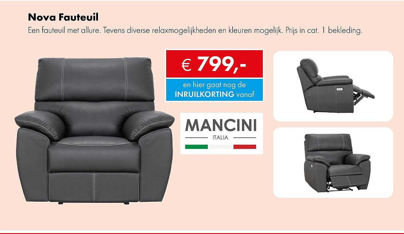 Nova Fauteuil