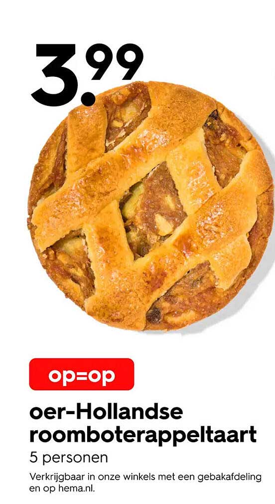 oer-Hollandse roombotertaart