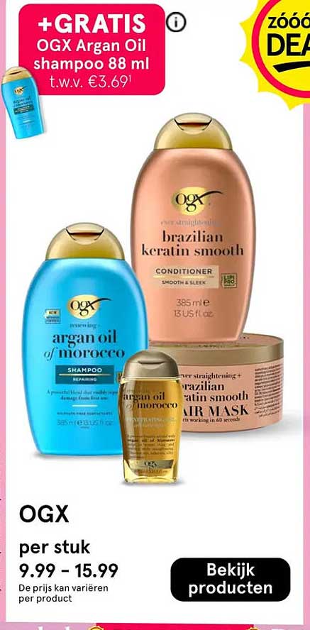 OGX per stuk