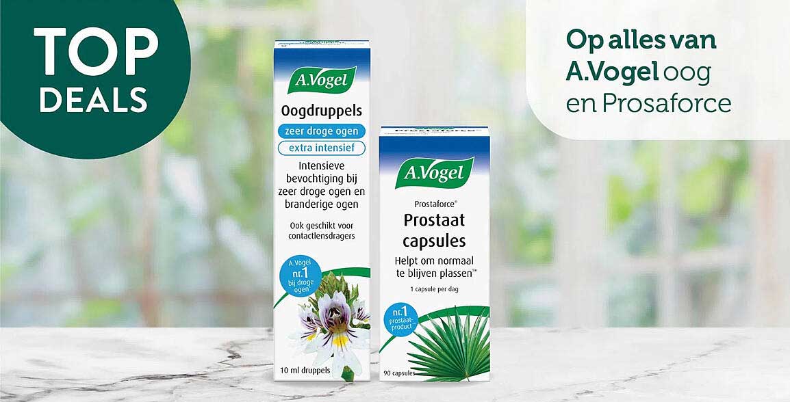 Op alles van A.Vogel oog en Prosaforce