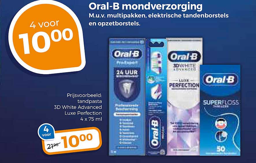 Oral-B mondverzorging
