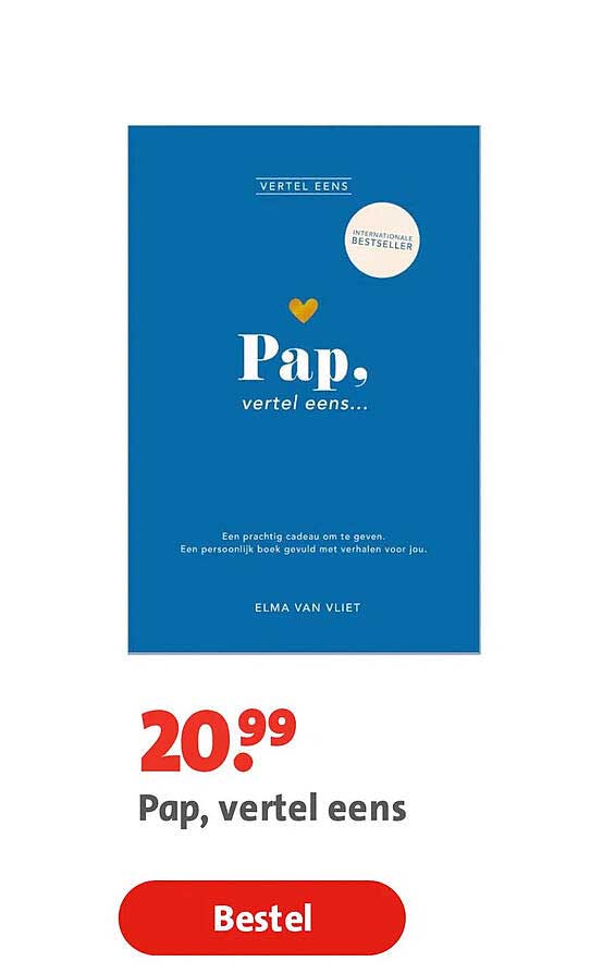 Pap, vertel eens