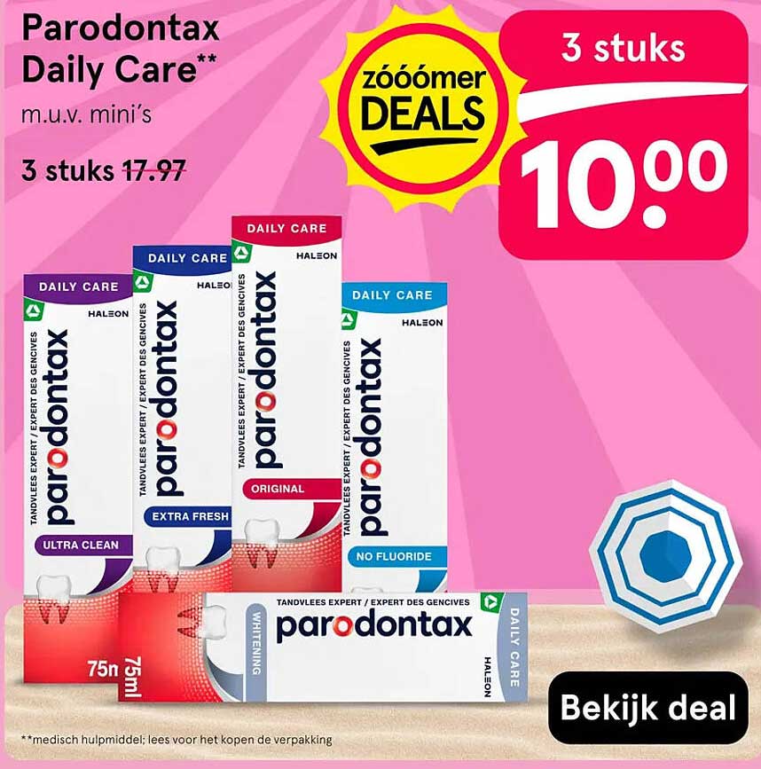 Parodontax Daily Care**