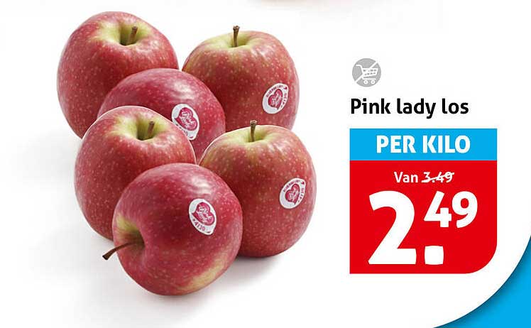 Pink lady los PER KILO
