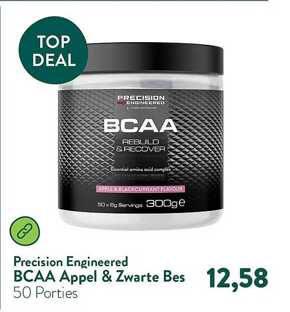 Precision Engineered BCAA Appel & Zwarte Bes 50 Porties