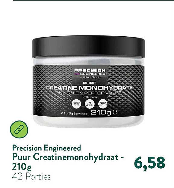 Precision Engineered Puur Creatinemonohydraat - 210g