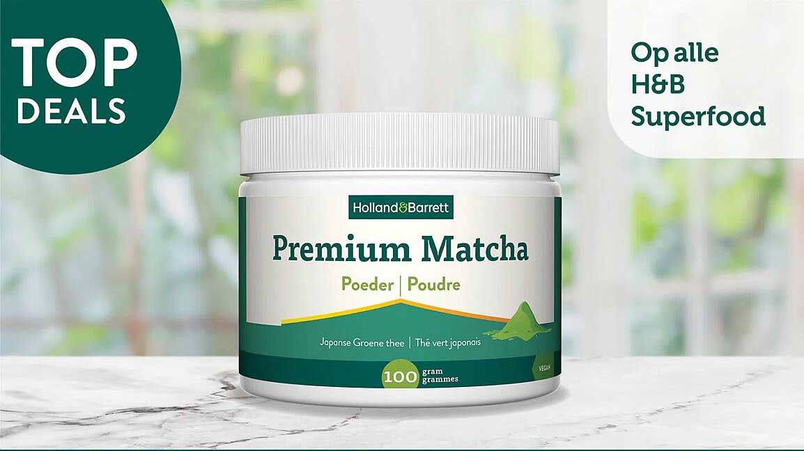 Premium Matcha Poeder | Poudre