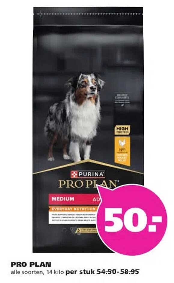 PRO PLAN alle soorten, 14 kilo