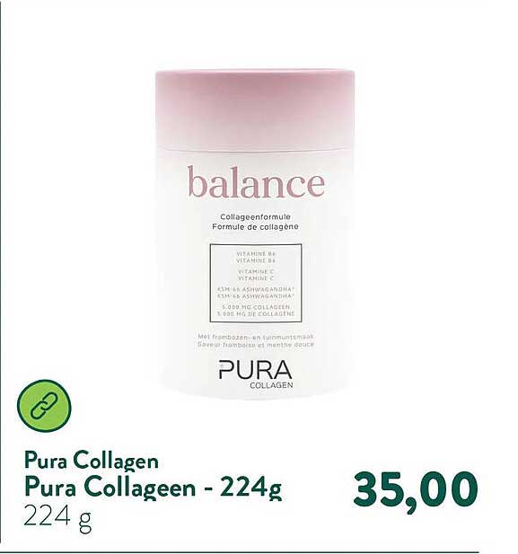 Pura Collageen - 224g