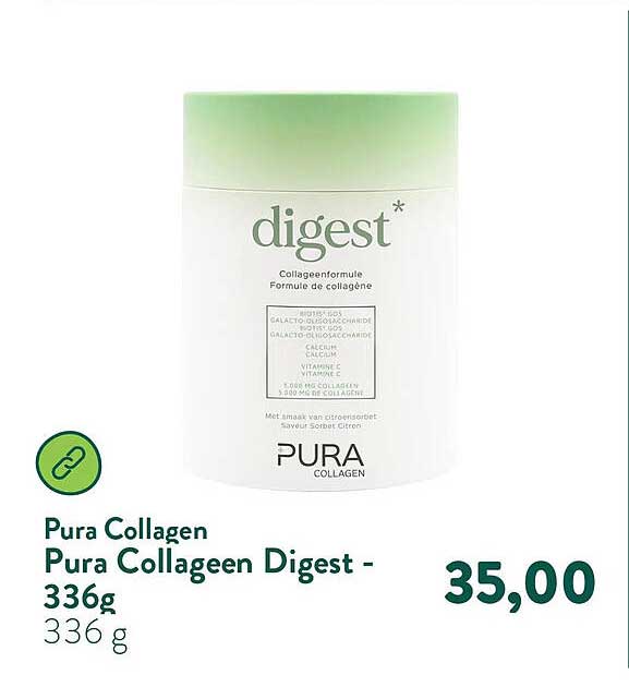 Pura Collageen Digest - 336g