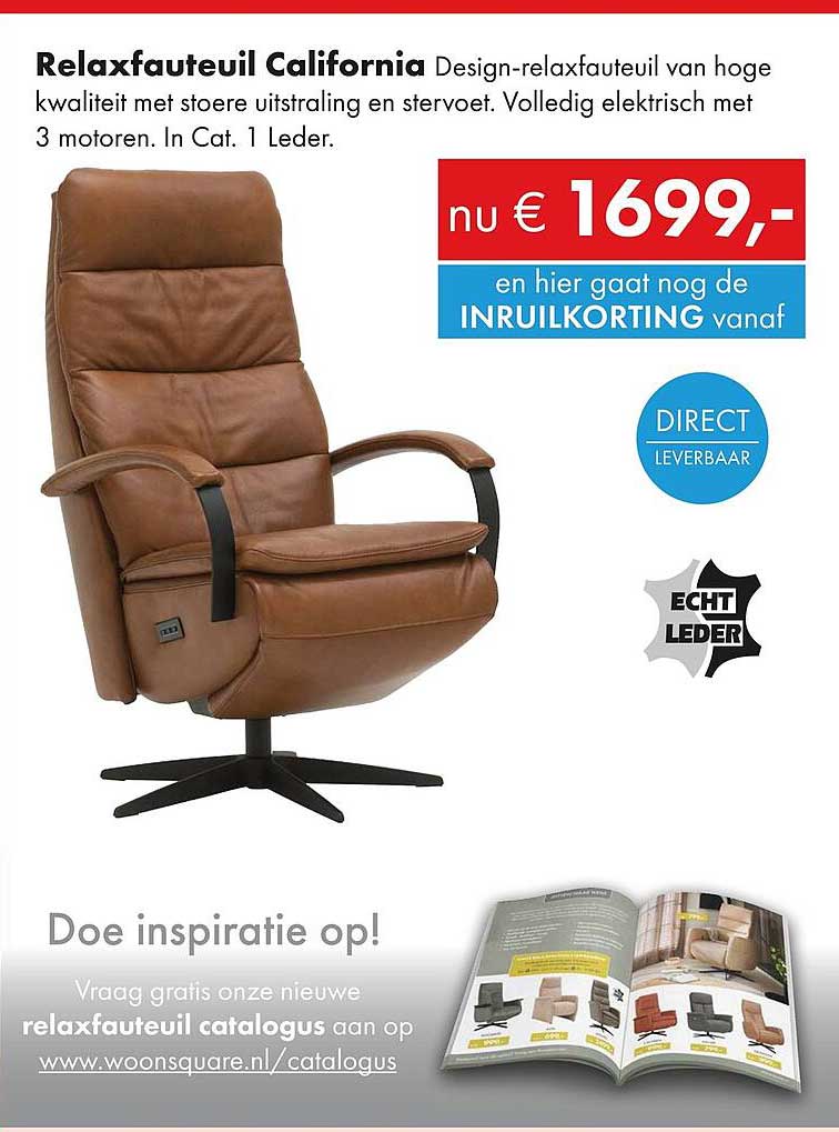 Relaxfauteuil California